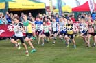 Boys under-13s, National Cross Country Relays, Berry Park, Mansfield. Photo: David T. Hewitson/Sports for All Pics